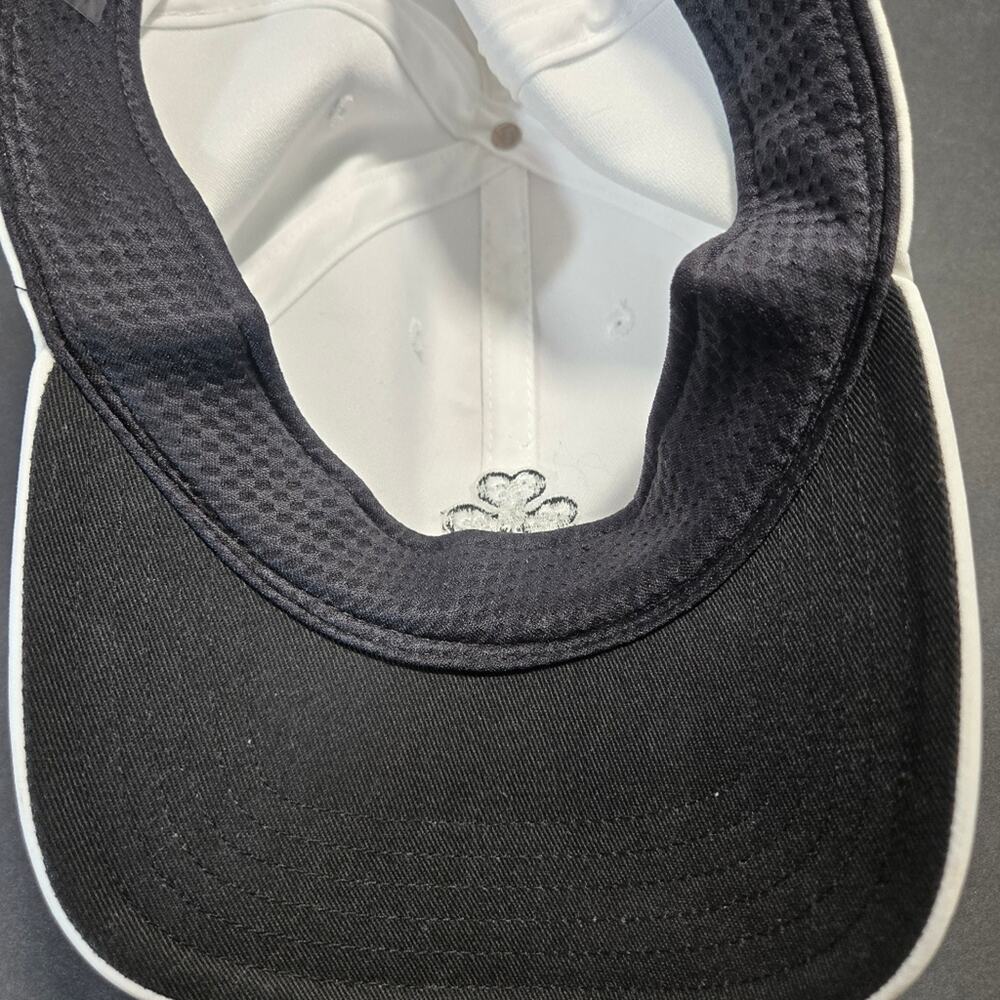 Erin Hills TaylorMade Tech White and Black Cap - Picture 7 of 9